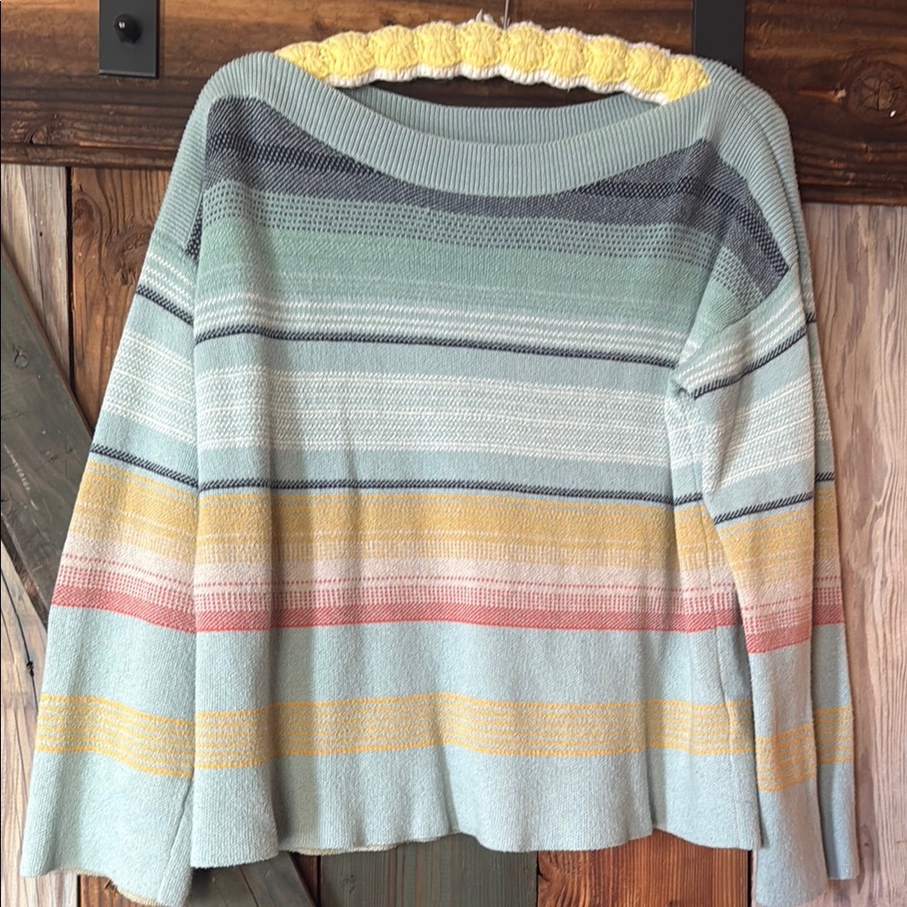 Striped Multicolor Women's Pendleton Sweater